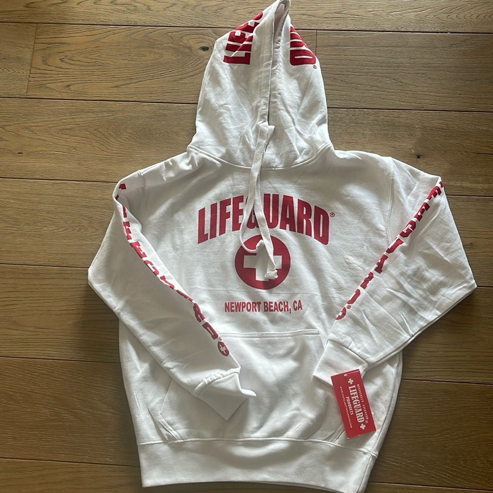 NWT lifeguard sweatshirt hoodie